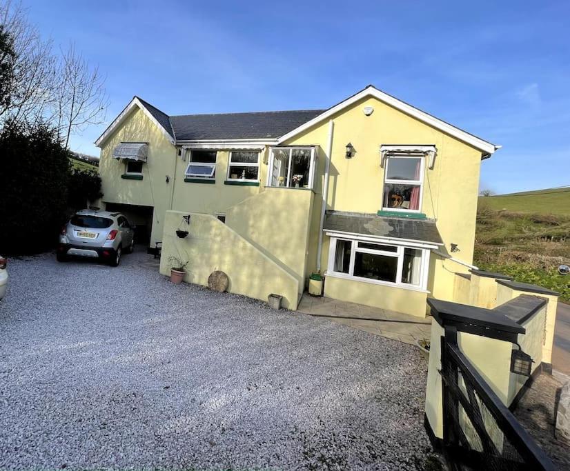 Charming Countryside Cottage Ground Floor Apartment In Combeinteignhead Devon Bishopsteignton Zewnętrze zdjęcie