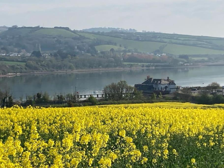 Charming Countryside Cottage Ground Floor Apartment In Combeinteignhead Devon Bishopsteignton Zewnętrze zdjęcie