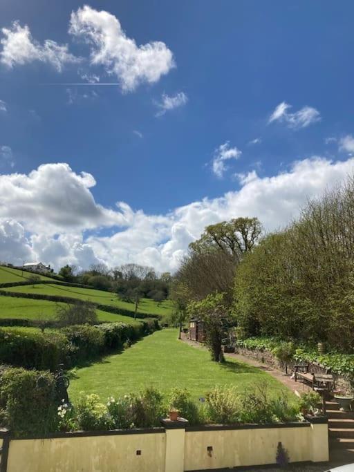 Charming Countryside Cottage Ground Floor Apartment In Combeinteignhead Devon Bishopsteignton Zewnętrze zdjęcie