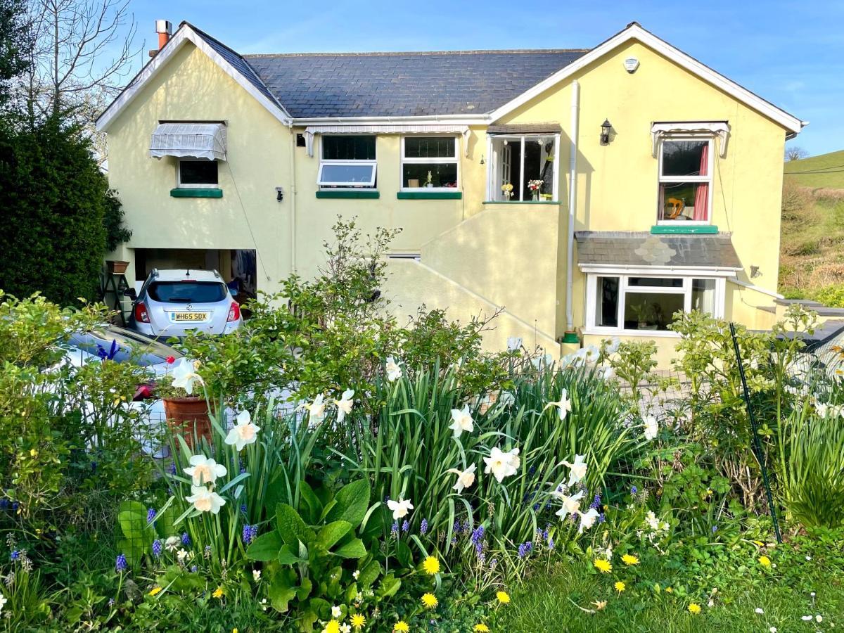 Charming Countryside Cottage Ground Floor Apartment In Combeinteignhead Devon Bishopsteignton Zewnętrze zdjęcie